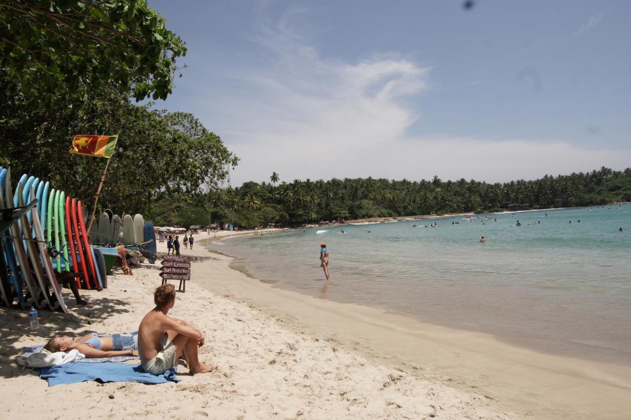 Hotel Surf Nest Hiriketiya Dikwella Exterior foto